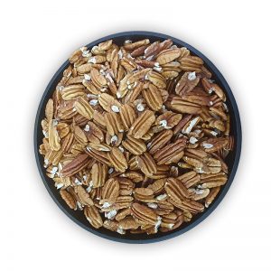 Nuez Pecan Pelada Común